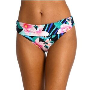 La Blanca Nightfall Blooms Bikini
Bottom Nwot $68